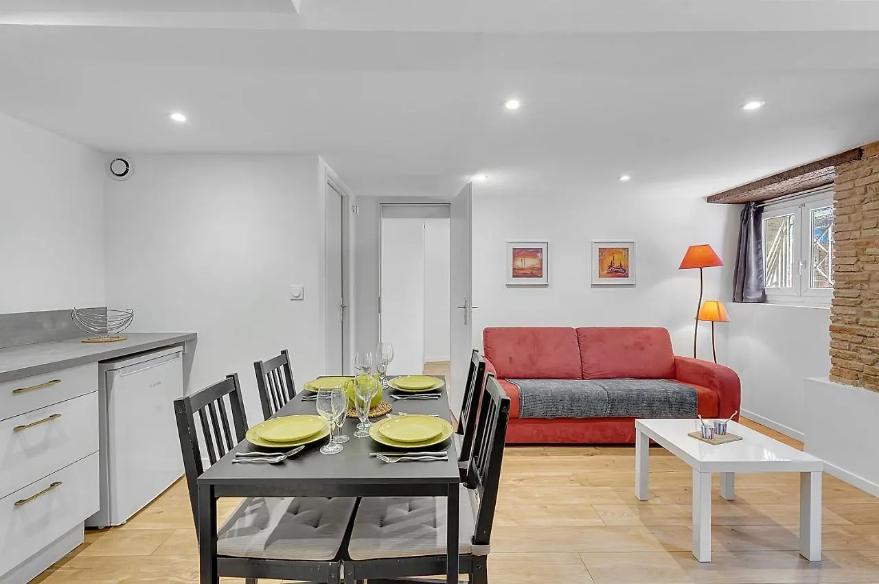 Le Constantin - Charmant Souplex De 34M2 Apartment Toulouse France