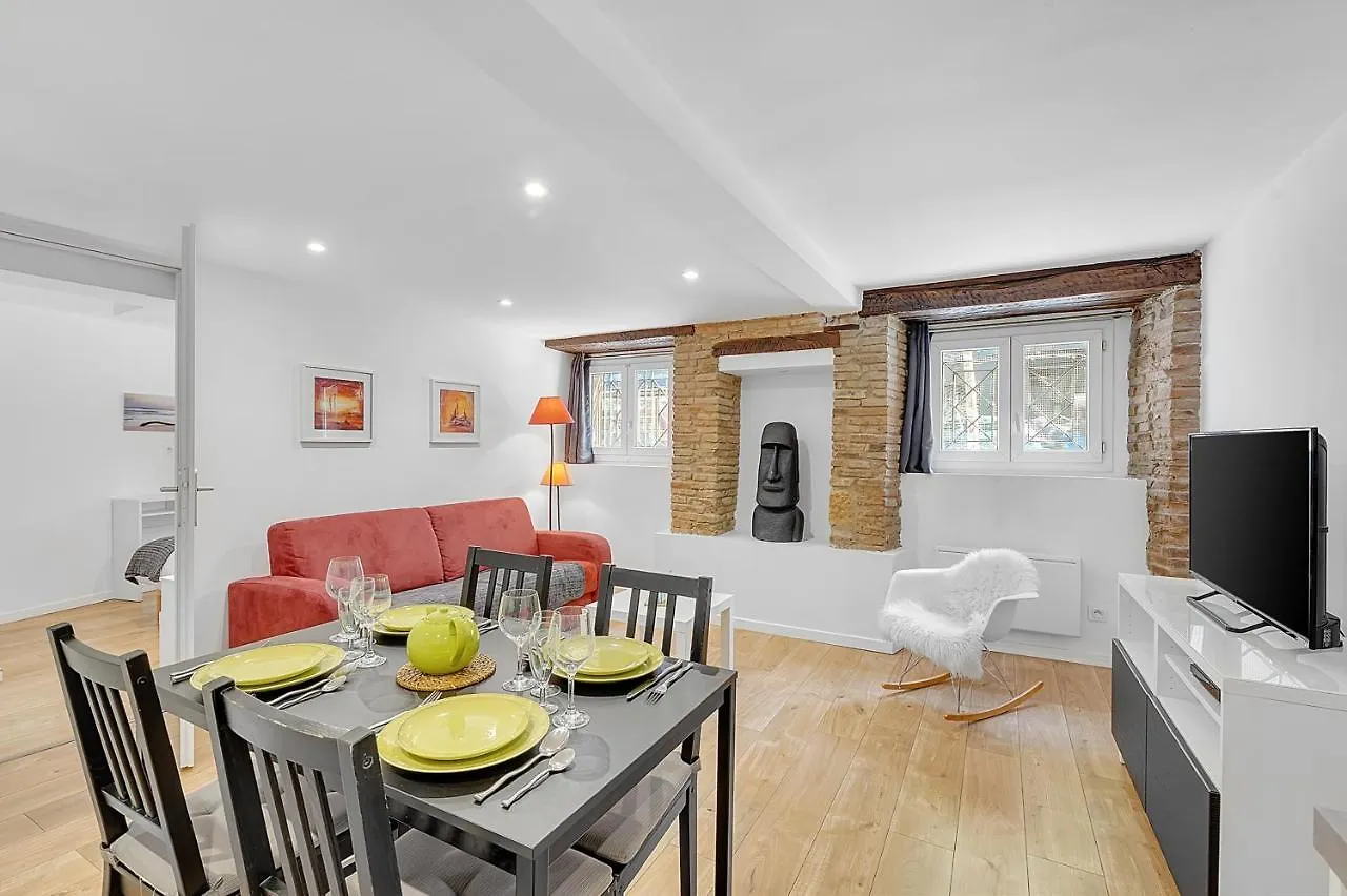툴루즈 Le Constantin - Charmant Souplex De 34M2 아파트
